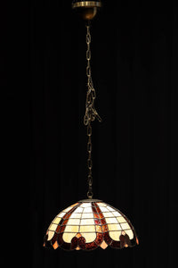 Stained glass lampshade DC6792