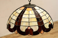 Stained glass lampshade DC6792