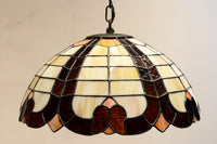 Stained glass lampshade DC6792