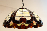 Stained glass lampshade DC6792