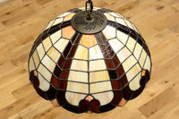 Stained glass lampshade DC6792