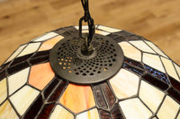 Stained glass lampshade DC6792