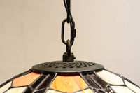 Stained glass lampshade DC6792