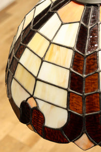 Stained glass lampshade DC6792