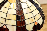 Stained glass lampshade DC6792