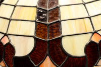 Stained glass lampshade DC6792