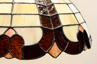 Stained glass lampshade DC6792