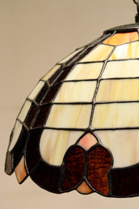 Stained glass lampshade DC6792