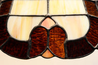 Stained glass lampshade DC6792