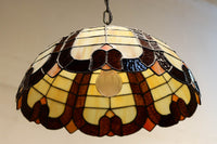 Stained glass lampshade DC6792