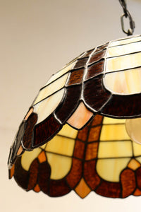 Stained glass lampshade DC6792