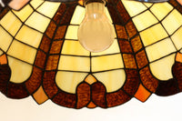 Stained glass lampshade DC6792