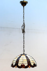 Stained glass lampshade DC6792