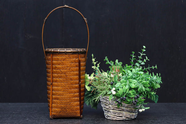 Bamboo flower vase DC6851 