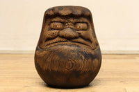 Wooden carving of Daruma DC6863