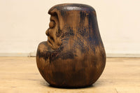 Wooden carving of Daruma DC6863