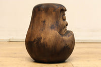 Wooden carving of Daruma DC6863