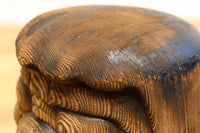 Wooden carving of Daruma DC6863