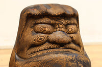 Wooden carving of Daruma DC6863