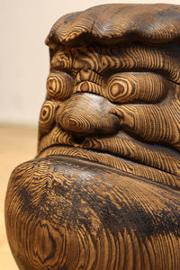 Wooden carving of Daruma DC6863