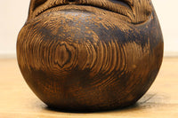 Wooden carving of Daruma DC6863