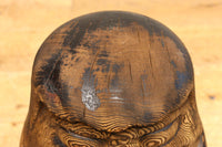 Wooden carving of Daruma DC6863