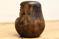 Wooden carving of Daruma DC6863