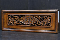 Very small size carved transom DC6864