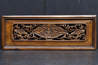 Very small size carved transom DC6864