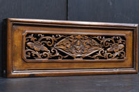 Very small size carved transom DC6864