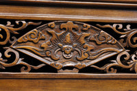 Very small size carved transom DC6864