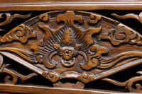 Very small size carved transom DC6864