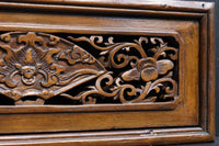 Very small size carved transom DC6864