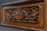 Very small size carved transom DC6864