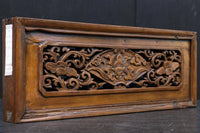 Very small size carved transom DC6864