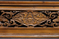 Very small size carved transom DC6864