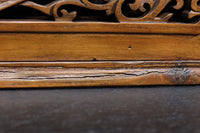 Very small size carved transom DC6864