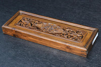 Very small size carved transom DC6864