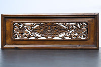 Very small size carved transom DC6864