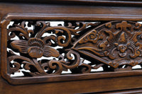 Very small size carved transom DC6864