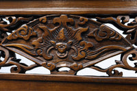 Very small size carved transom DC6864