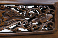 Very small size carved transom DC6864