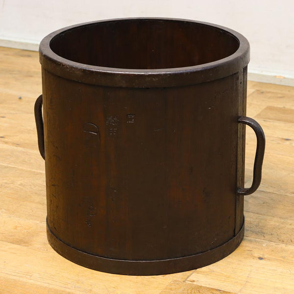 渋みを増した面持ちある一斗マス DC7048b – 古福庵 [ KOFUKUAN