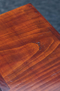 朱の色艶の美しい小箱　DC7325