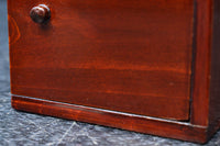 朱の色艶の美しい小箱　DC7325