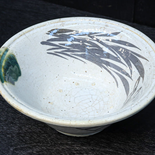 和の風情が伝わる織部焼の水鉢 DC7354 – 古福庵 [ KOFUKUAN