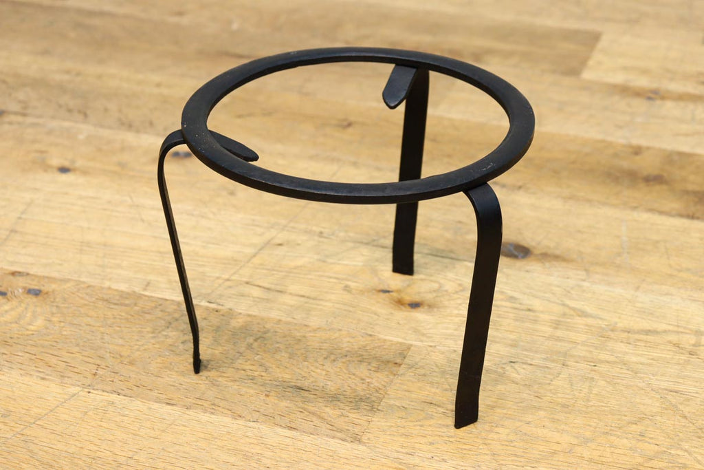 風炉五徳　特上　鉄製 茶道具の販売｜晴山 : 五徳