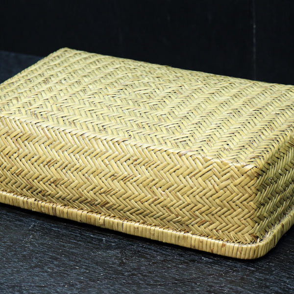 小さな行李　こうり　小物入れ　古道具　アンティーク 古道具 収納箱 衣装箱 行李 こうり 葛籠 つづら 2個セット レトロ