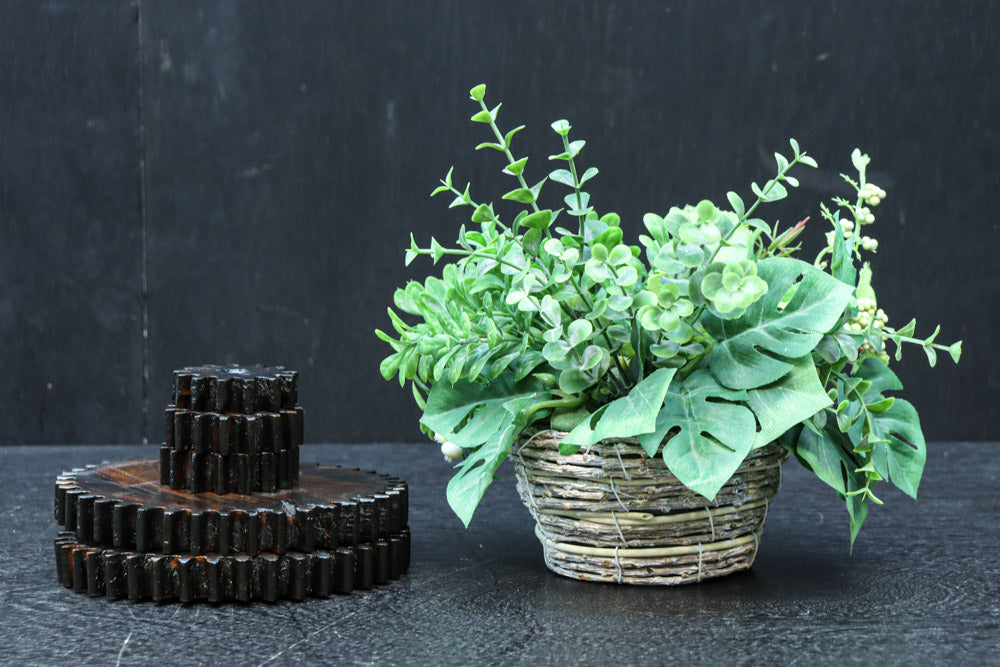 深みのある色彩の味わいある風合いが素敵な歯車セット　DC7701　在庫5枚1組