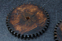 深みのある色彩の味わいある風合いが素敵な歯車セット　DC7701　在庫5枚1組